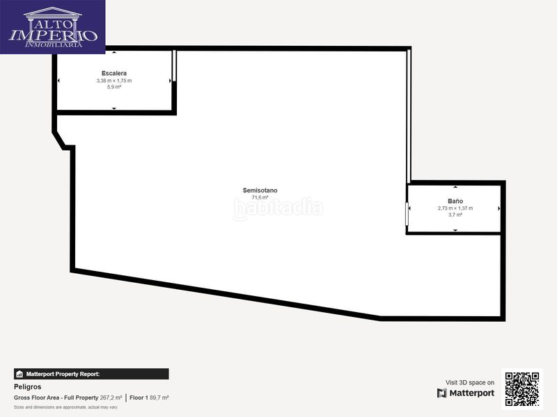 Foto f1a9e46a-615a-410c-ad21-5cedea60a71d. Casa amb aparcament a Peligros