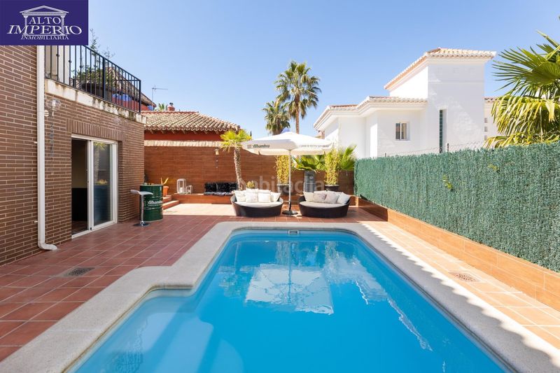Foto e2a59fcc-8198-4651-85ca-dfdfc0fd3181. Xalet amb calefacció aparcament piscina a Barrio de la Vega Monachil