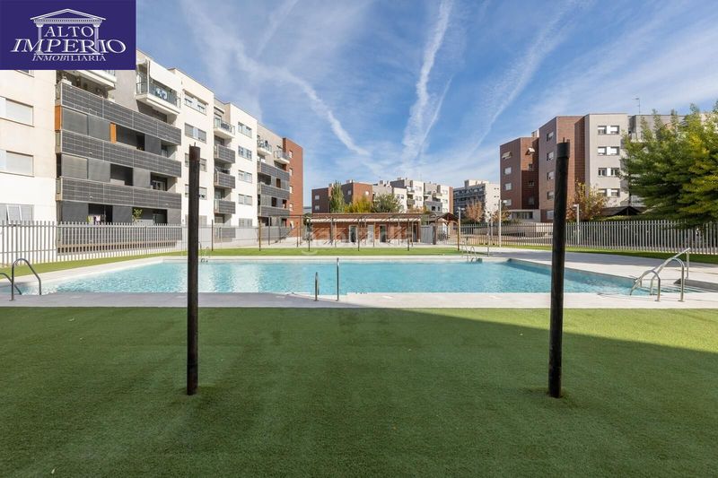 Foto 4fe7036f-d120-4c7e-8206-6cddc65f2ff0. Pis amb aparcament piscina a Carretera de Granada-La Alcazaba Alhendín