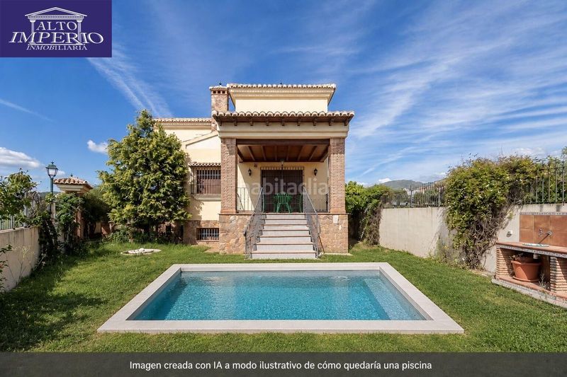 Foto e239ad34-ac96-4635-b2bc-f819c4d124e8. Casa amb calefacció aparcament a Cájar