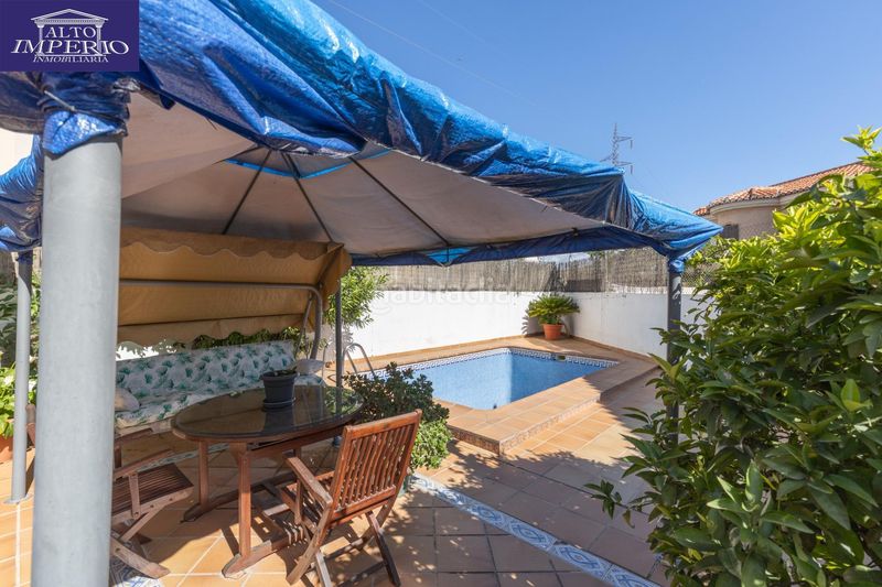 Foto 0d6b072c-b595-4aa0-96c9-0dff31519405. Towny house with heating parking pool in Híjar Gabias (Las)