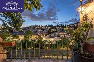 Maison à Barrio de Albaicín. Preciosa casa con vistas a la alhambra