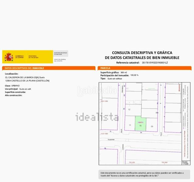 Foto 6fcef007-b904-4c0d-9f85-98aa2f827c91. Residential plot in Pau Lledó Castellón de la Plana