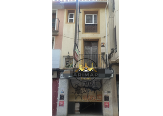 Maison jumelée à Casco Histórico. Casa en el centro de castellon