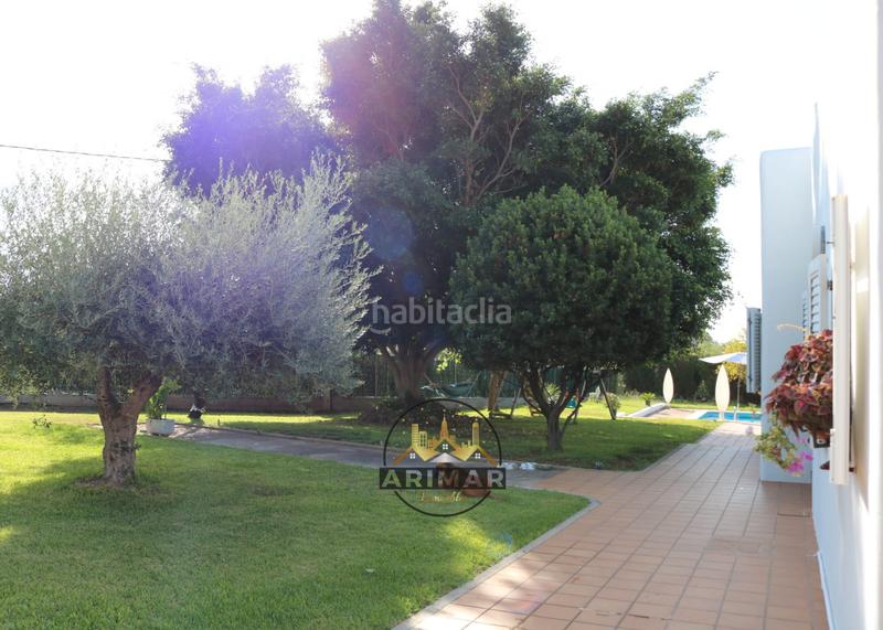 Foto 74828180-34e8-49b8-aa20-6d75515a8bd5. Chalet mit heizung parking pool in Montornés-Las Palmas-El Refugio Benicasim / Benicàssim