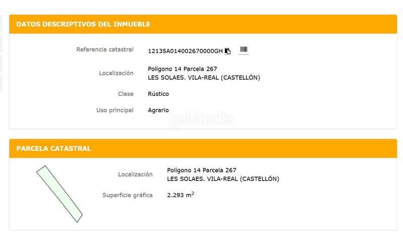 Foto 51a8658e-4ed7-46b3-9451-632d19d8a56a. Finca rústica a Centro Villarreal / Vila - real