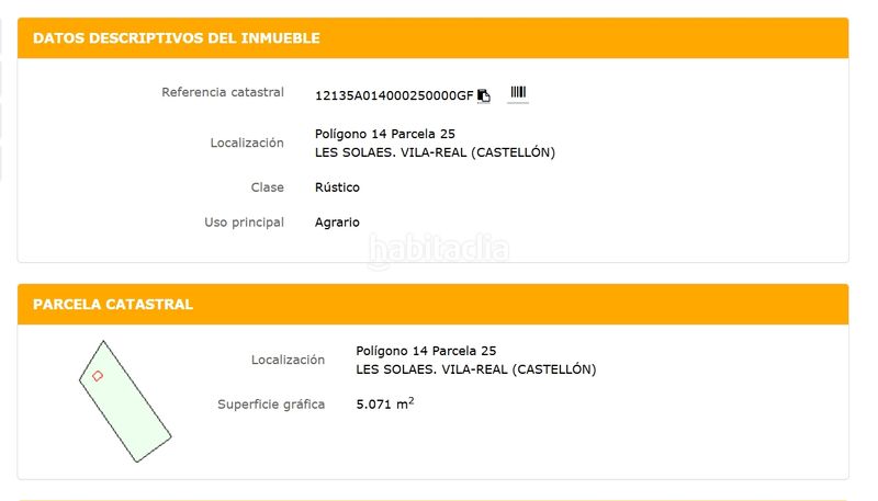 Foto 6b62e746-c277-4bab-9f19-7aefb5096816. Finca rústica a Centro Villarreal / Vila - real