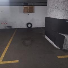Aparcament cotxe  José arana kalea. Jose arana plaza de garaje
