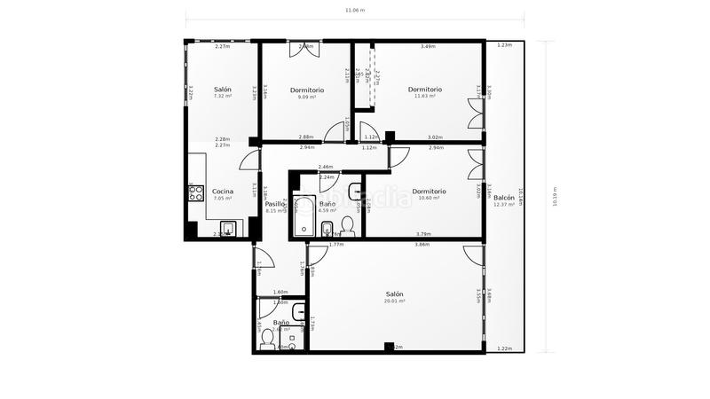 Foto b1d54b05-63b4-4479-b094-e73b3d823c12. Pis a larratxo pasealekua 40 a Altza Donostia - San Sebastián