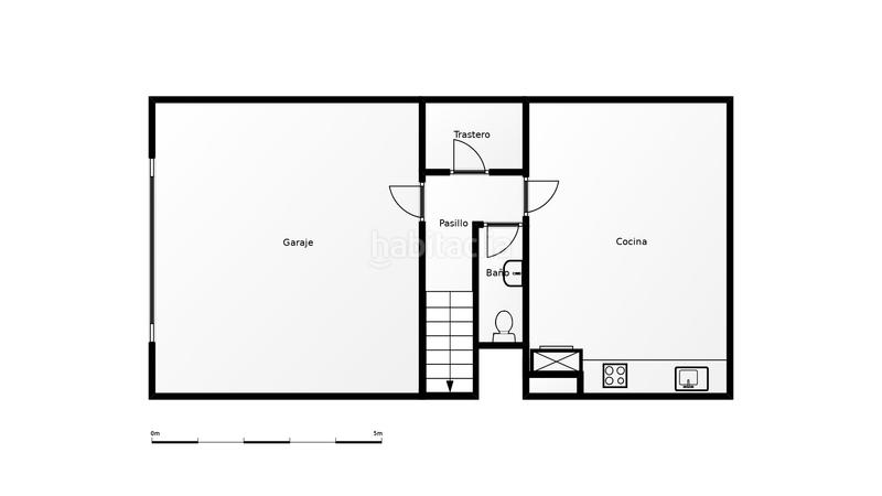 Foto 42f7a2b8-2b50-41ca-b1b4-d278428cd9b1. Semi detached house with heating parking in Egia Donostia - San Sebastián