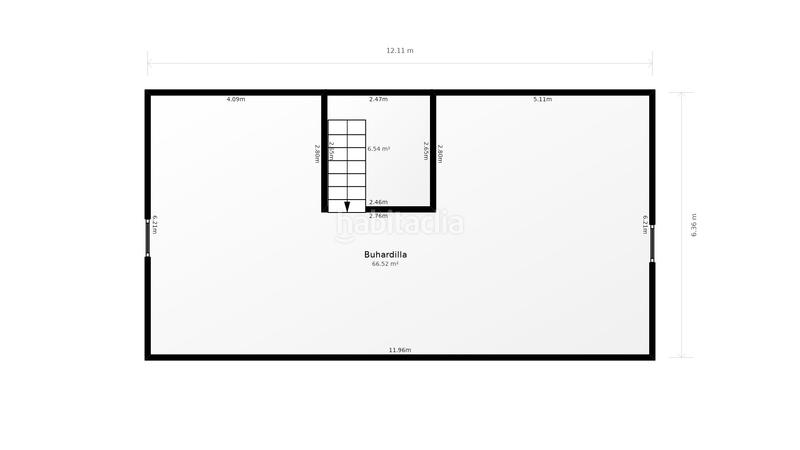 Foto 7e18d35f-5252-43a6-b6c7-41a584a1c5a2. Semi detached house with heating parking in Egia Donostia - San Sebastián