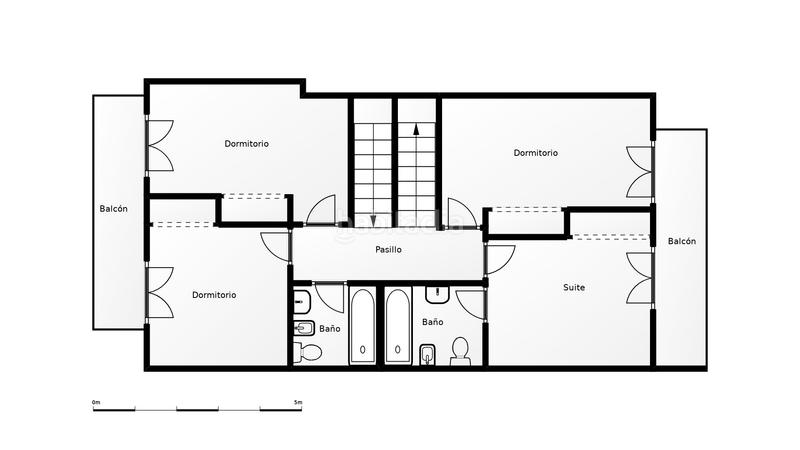 Foto a7e4b0a9-e803-42a8-8b18-39497b695814. Semi detached house with heating parking in Egia Donostia - San Sebastián