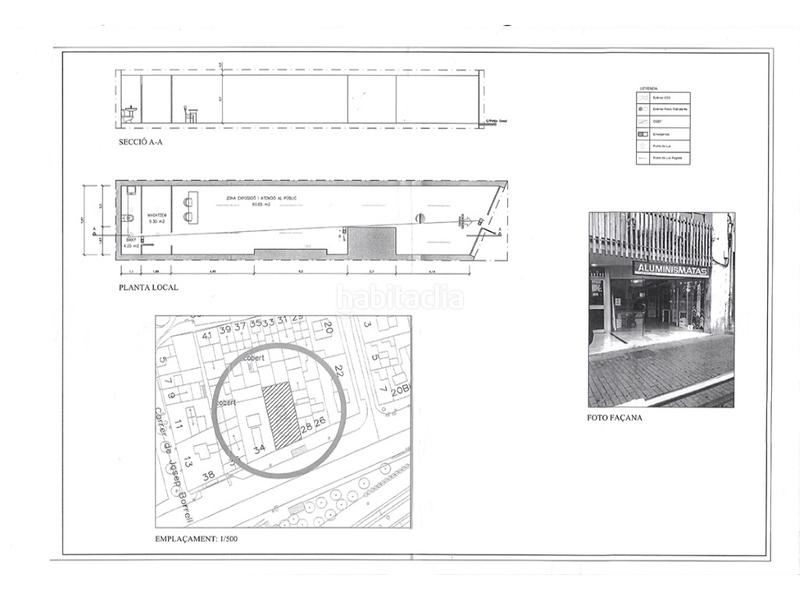 Foto a436b56b-7493-43f0-991b-ac13d2b54ac0. Lloguer local comercial a Centre Arenys de Mar