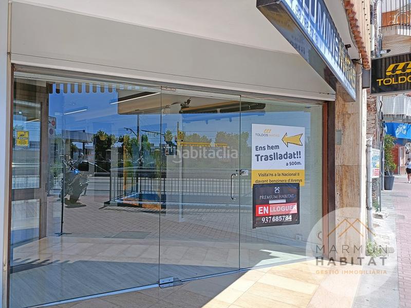 Foto 3bf57467-cead-41b3-bb73-834a2e4f04a6. Alquiler local comercial atención emprendedores, local con excelente ubicación. en Arenys de Mar