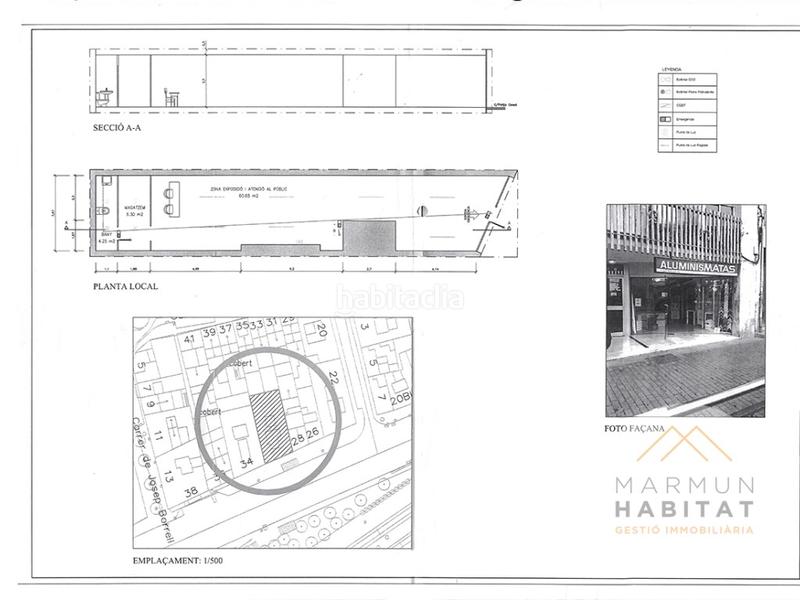 Foto ca47148b-8e85-42fb-a5b2-c67c7bc387a2. Alquiler local comercial atención emprendedores, local con excelente ubicación. en Arenys de Mar