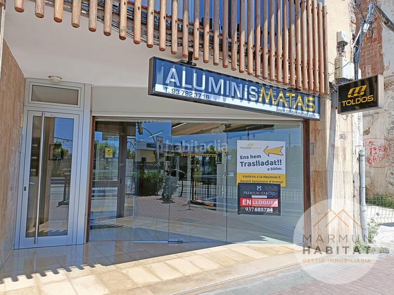 Foto 100b6a7c-0c9d-49b2-a095-856f66b91998. Lloguer local comercial a Centre Arenys de Mar