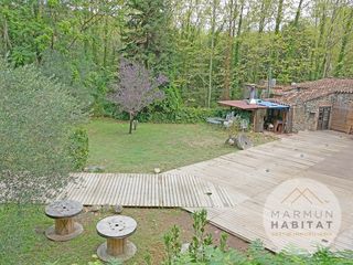 Casa in Sant Iscle de Vallalta. Masía antiguo molino de aguarestaurante con inquilino