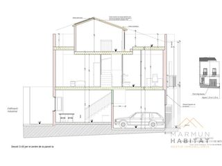 Maison jumelée à Arenys de Munt. Obra nueva. casa unifamiliar en construcción