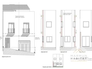 Maison jumelée à Arenys de Munt. Obra nueva. casa unifamiliar en construcción