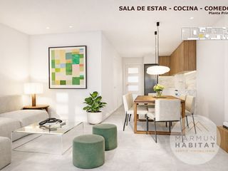 Pis a Centre. Obra nueva. estaci�n, playa y servicios todo andando.