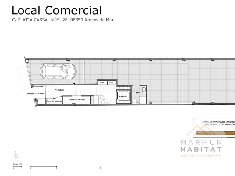 Foto ec0ec2b2-97a2-4d6c-b456-d1457d18c7c9. Local comercial a Centre Arenys de Mar