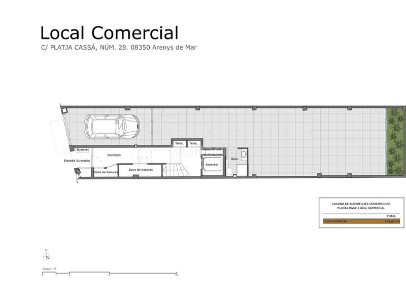 Foto 6c9f2f69-c2cd-483b-99b7-d6057e284dc1. Local comercial a Centre Arenys de Mar