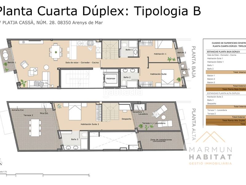 Foto 3a57a386-9c1b-4d83-b009-7e277d488bdf. Dúplex obra nueva mar delante o ver solo bloques de pisos? en Arenys de Mar
