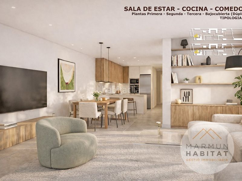 Foto db9e6579-711e-4433-b1b6-b19f94d5337d. Dúplex obra nueva mar delante o ver solo bloques de pisos? en Arenys de Mar