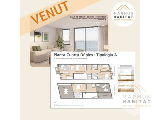 Duplex in Centre. Obra nueva mar delante o ver solo bloques de pisos?