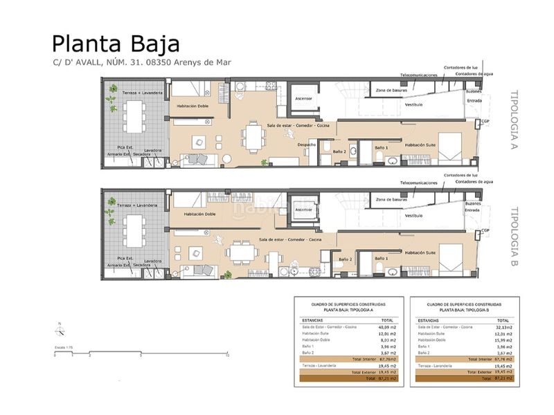 Foto 0202f8f0-1488-47ba-b4bd-3cc3d27a1a63. Planta baixa a Centre Arenys de Mar
