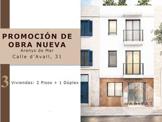 Planta baixa a Centre. Obra nueva. estaci�n, playa y servicios todo andando.