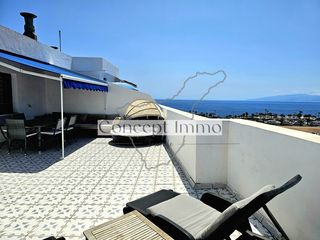 Rent Penthouse  Calle carero. Ático dúplex amueblado con gran terraza y espectaculares vistas