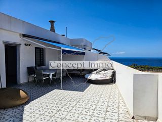 Location Attique  Calle carero. Ático dúplex amueblado con gran terraza y espectaculares vistas