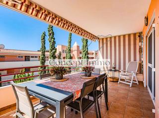 Planta baixa  Calle el sauce. Apartamento en planta baja moderno y amueblado con una gran terr