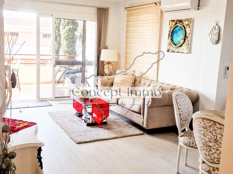 Foto 649b6bf5-4784-4e99-801c-2ac533a4f618. Planta baja apartamento en planta baja moderno y amueblado con una gran terraza con vistas al mar y piscina! en Adeje