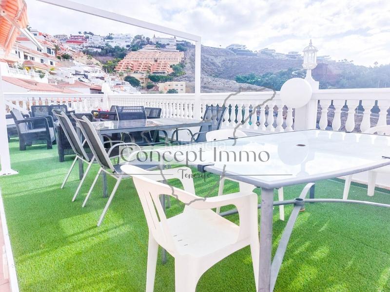 Foto a44f5563-d5e3-4f18-a3f4-4e6919697581. Piso en calle finlandia 3 estudio luminoso y amueblado con gran terraza y piscina climatizada en el complejo! en Adeje