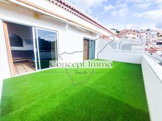 Appartement à Avenida europa 1. Apartamento amueblado de un dormitorio con terraza de 30 m2 con