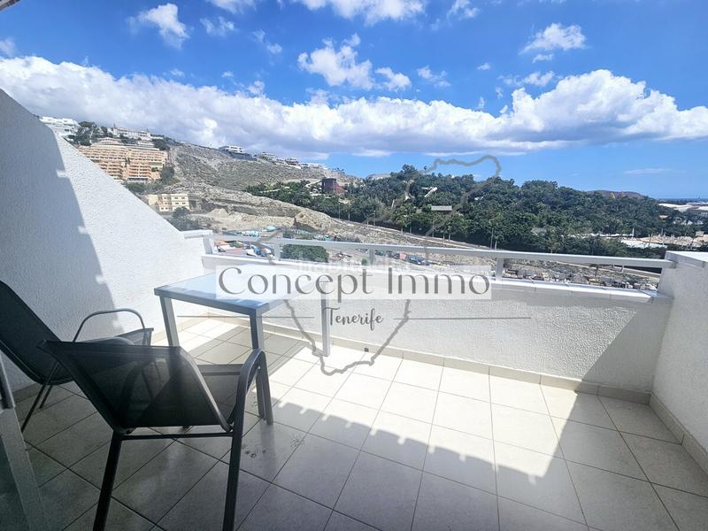 Foto 161da01f-0874-45d1-ae95-da2bf92efae2. Estudio  luminoso y amueblado con gran terraza y piscina climatizada en el complejo! en Adeje