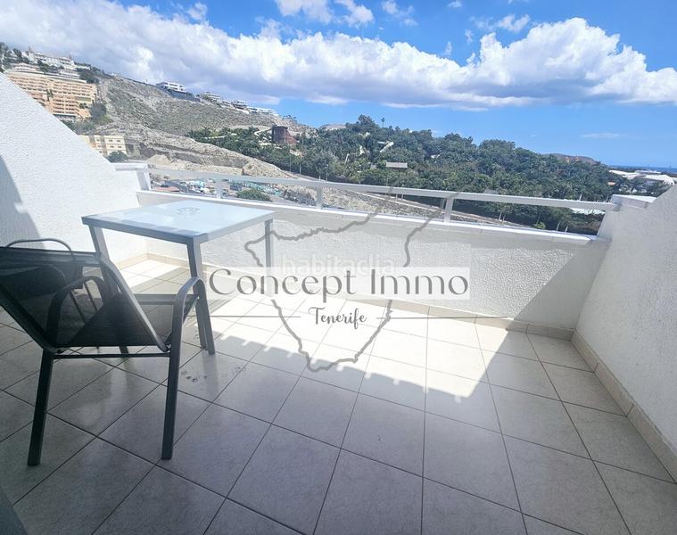 Foto 6a3dc2a7-0240-4969-a0b5-e1a5382eb756. Estudio  luminoso y amueblado con gran terraza y piscina climatizada en el complejo! en Adeje