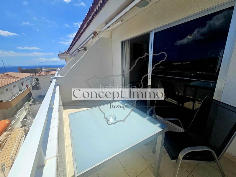 Foto deeb65c6-f8d3-495a-bf7c-6a7c9803b873. Estudio  luminoso y amueblado con gran terraza y piscina climatizada en el complejo! en Adeje
