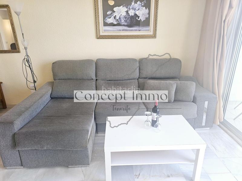 Foto e7a226a0-eb69-48fe-8568-98a4dfd64be3. Estudio  luminoso y amueblado con gran terraza y piscina climatizada en el complejo! en Adeje