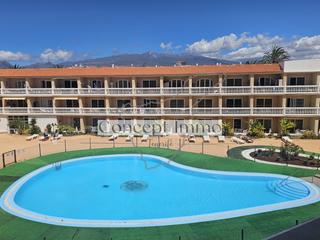 Appartement  Calle de la te. Apartamento amueblado con piscina climatizada, balcn con vista