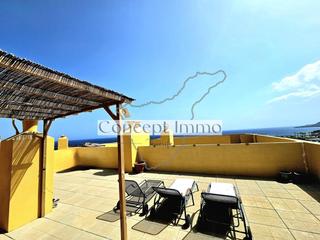 Àtic  Avenida del atlantico. Primera linea de mar!apartamento renovado con hermosa azotea, ex