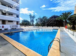 Appartement  Calle berna. Piso amueblado de un dormitorio en el corazn de los cristianos