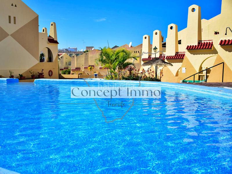 Foto c799c98b-221d-42d9-8cfe-ba61ebe7caed. Piso en avenida ernesto sarti 1 apartamento moderno, reformado y amueblado con terraza, a sólo 400 m de playa de fañabe! en Adeje