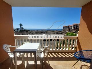 Appartement en Calle ulises 1. Apartamento amueblado con piscina climatizada, balcon con vista