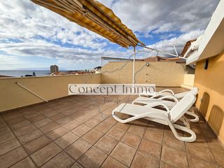 Àtic  Avenida juan carlos 1. Ático moderno con 2 gran terrazas y vistas al mar en los cristia