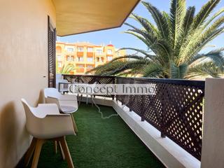 Etagenwohnung en Av. j.m. galvn bello 1. Apartamento amueblado con una bonita terraza, vistas al teide y