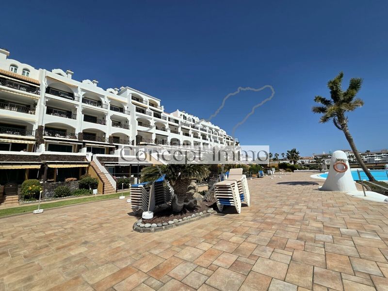 Foto 6d8438a2-8474-4b07-9ea6-7ce0a83a7fe7. Pis amb piscina a Costa del Silencio Arona