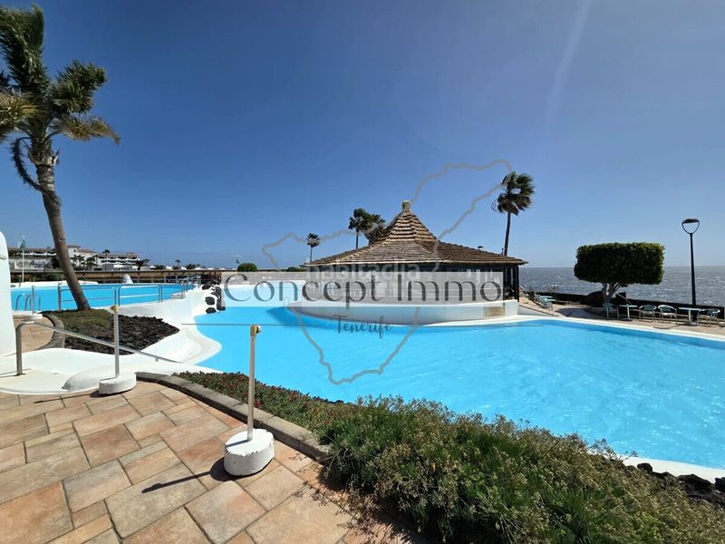 Foto c12cb05c-3ea1-4878-be08-1af9613aed1c. Pis amb piscina a Costa del Silencio Arona
